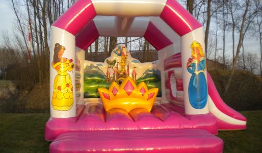 Het springkasteel 'De prinsessen' huren
