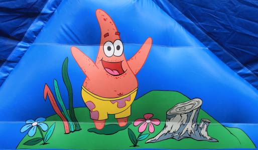 Spongebob springkasteel