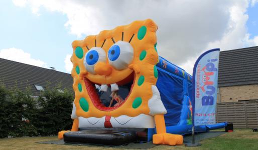 Spongebob springkasteel