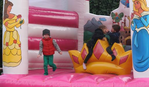 springkasteel de prinsessen